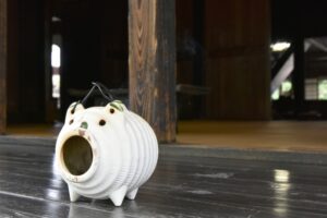 縁側と虫よけ